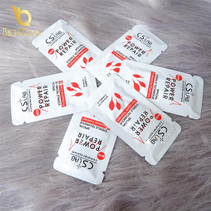 Dưỡng sau xăm CS Hàn Quốc Chính Hãng - 1 HỘP 100 GÓI