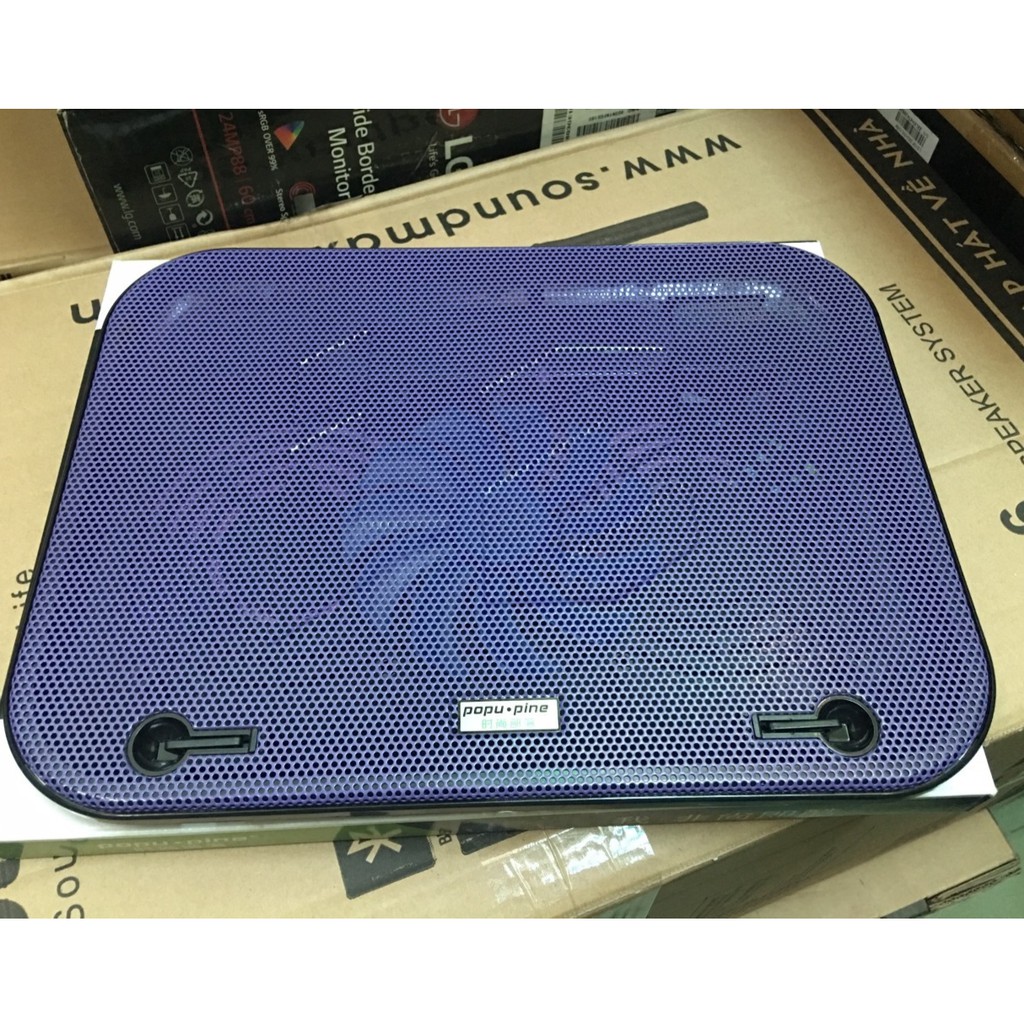 Đế Tản Nhiệt Laptop COOLCOLD™ F3 (1FAN)