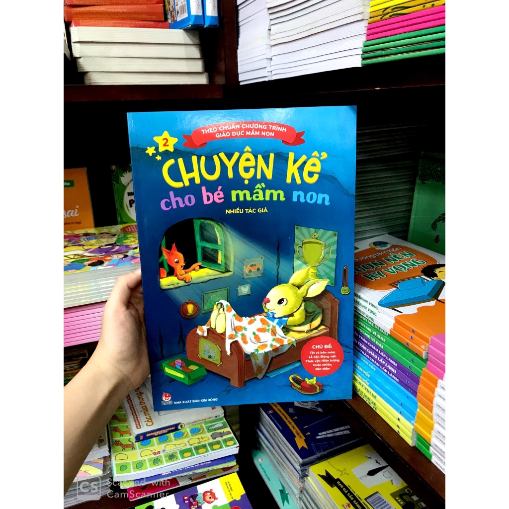 Sách - Chuyện Kể Cho Bé Mầm Non - Tập 2 (Theo Chuẩn Chương Trình Giáo Dục Mầm Non) (Tái Bản 2019)
