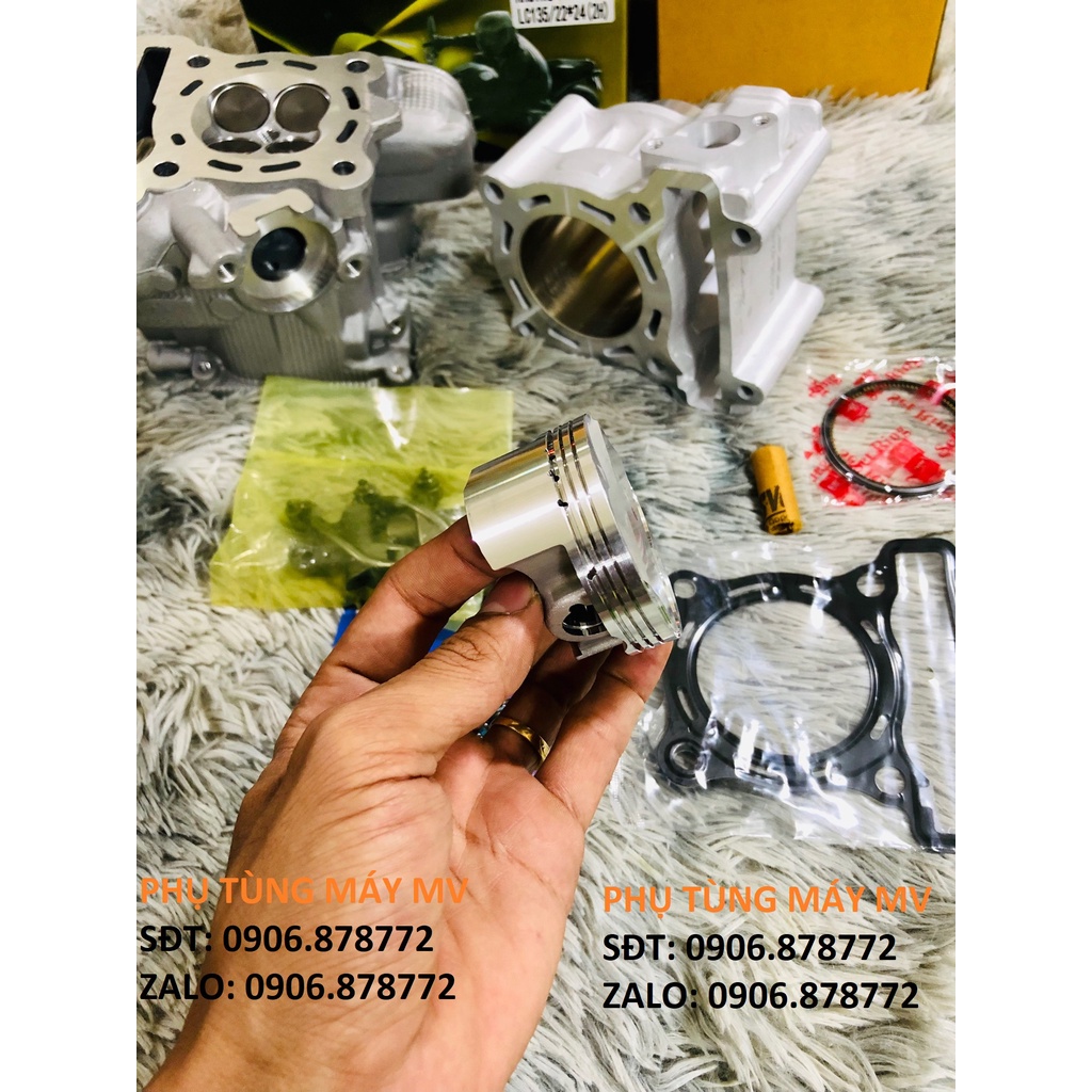 Combo 62zz full đồ dành cho Ex135. Số 21.