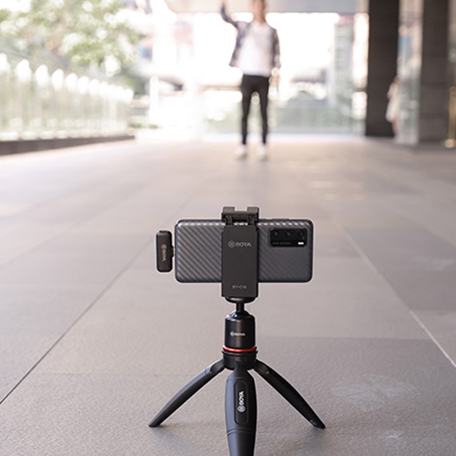 | MẪU MỚI 2022 | BOYA BY-WM3T Series - Micro thu âm cài áo không dây 2.4Ghz