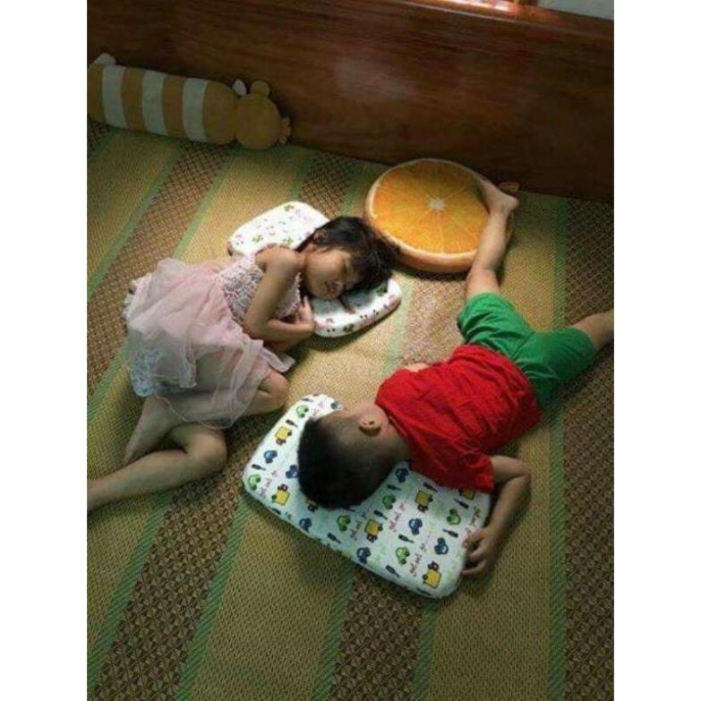 GỐI CAO SU NON LOẠI TO cho bé êm ái ngủ ngon