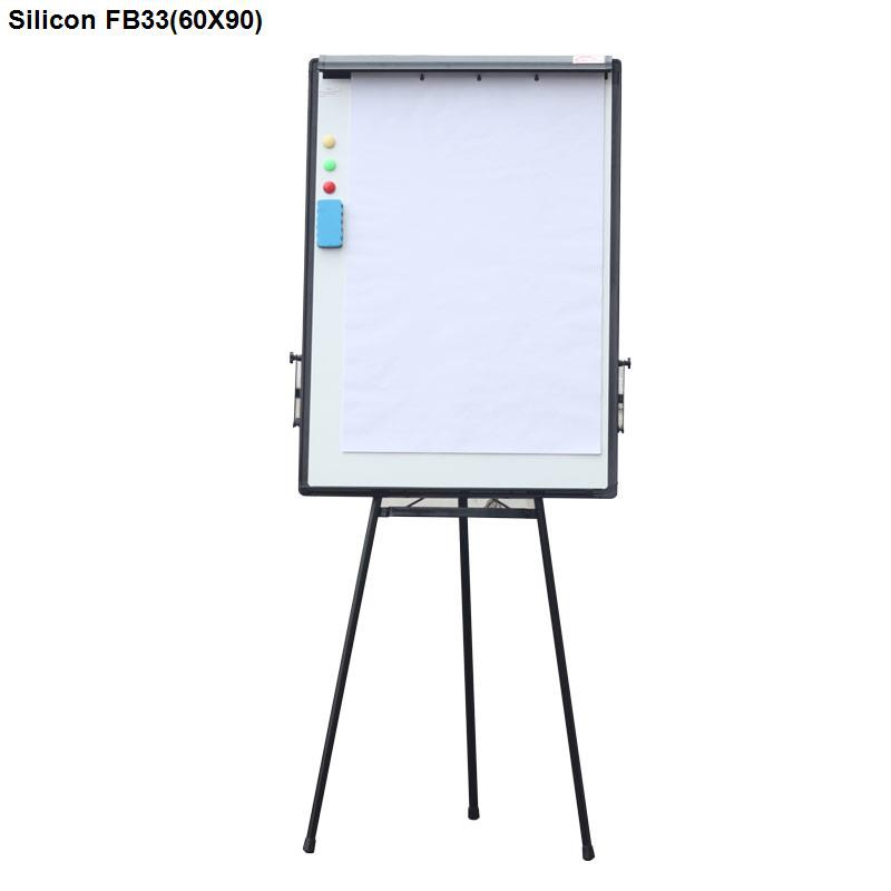 Bảng Flipchart Silicon FB-33(Kích thước mặt 60X90 cm, 3 chân gấp gọn)