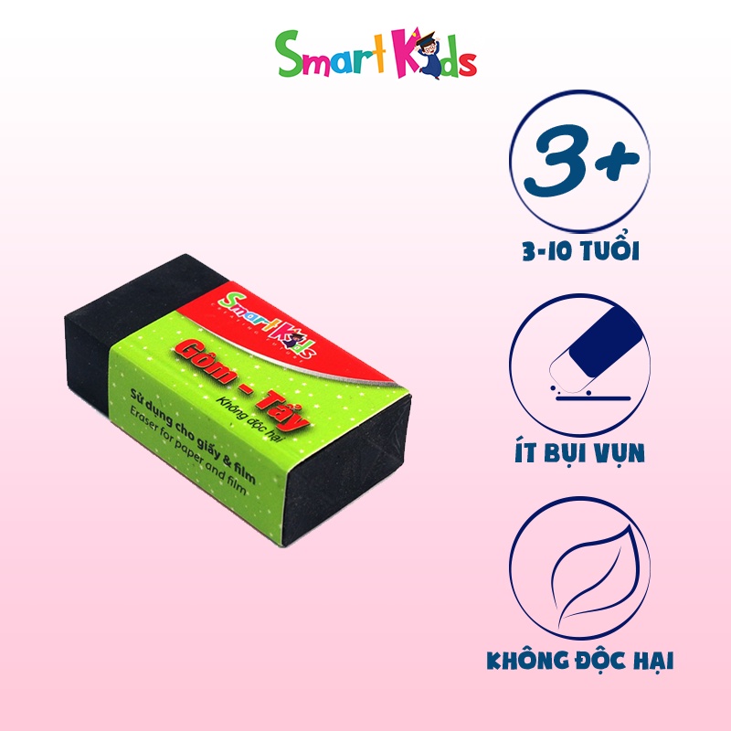 Gôm tẩy Smartkids ER-04 (1 cục)