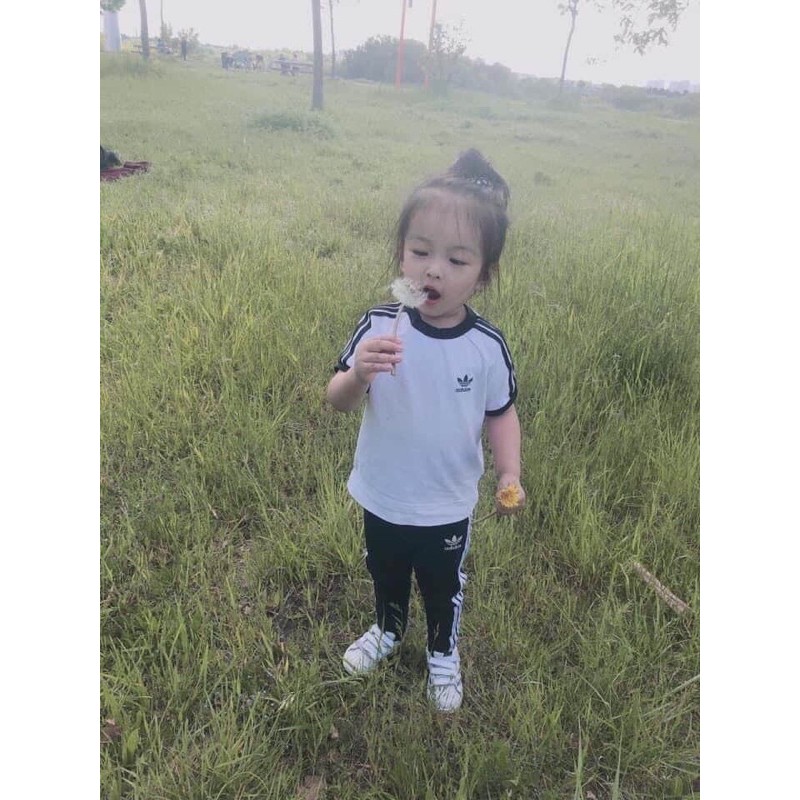 Quần legging unisex bé trai bé gái