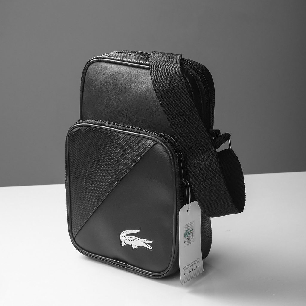 Túi đeo mini/túi đeo chéo unisex LCT chống thấm nước, chất da Si xịn