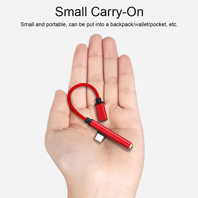 Cáp chia sạc âm thanh đầu cắm 3.5mm