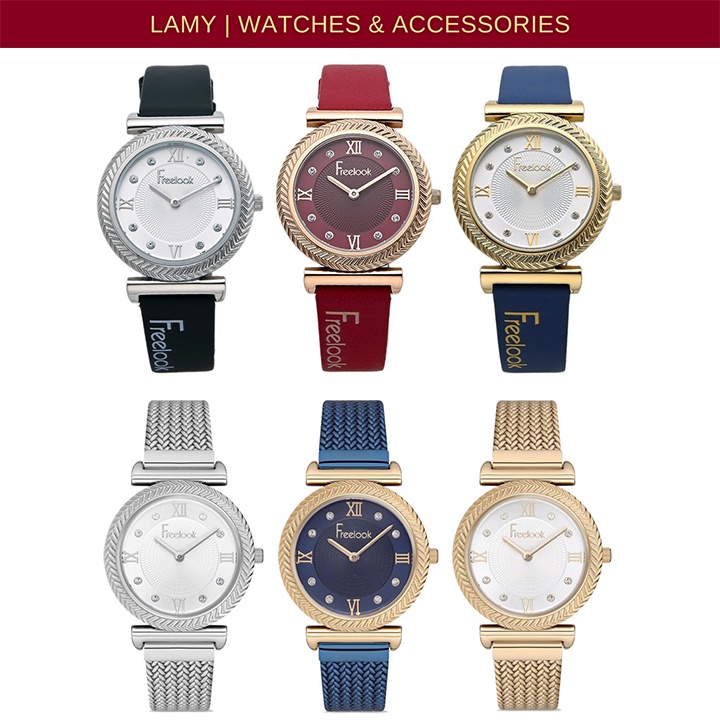 Đồng hồ nữ Freelook Empire Greca Watch - Lamy watch hàng chính hãng