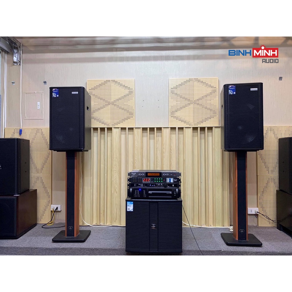 Chân loa gỗ chống rung Venza BM 90