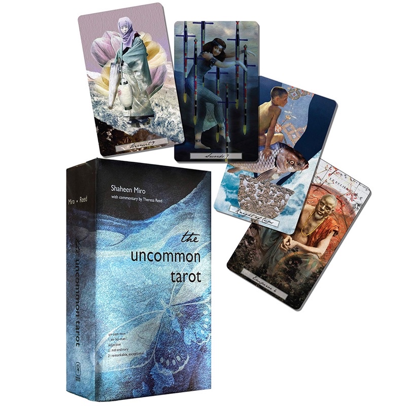 Bài Uncommon Tarot, Tác giả Shaheen Miro, Theresa Reed