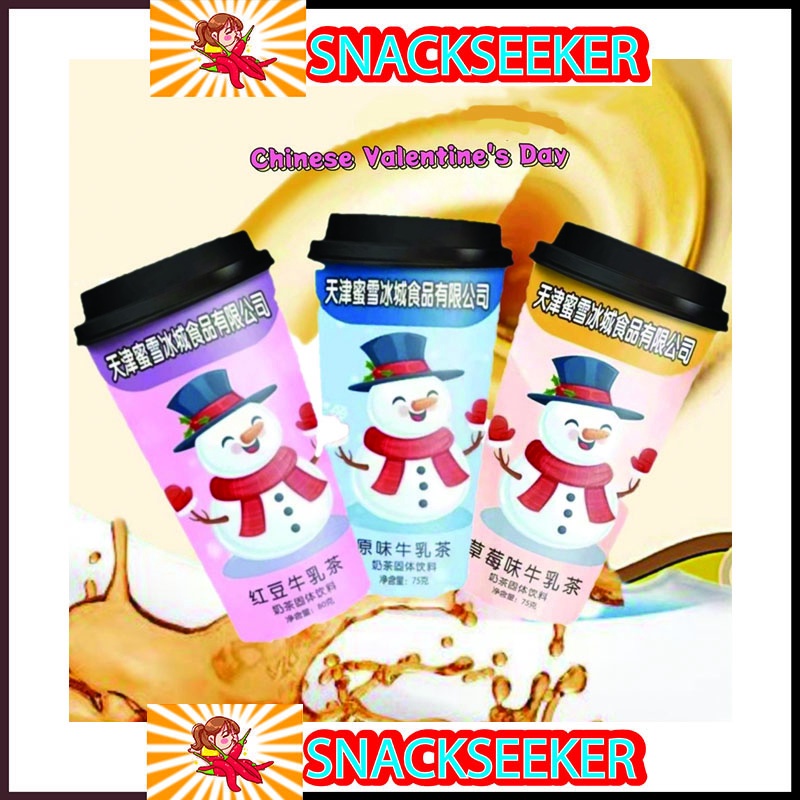 Trà Sữa tự pha  - Trà Sữa Đài Loan - SNACKSEEKER - Đồ ăn vặt Trung Quốc