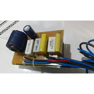 Bộ mạch phân tần loa 2 - 3 tất