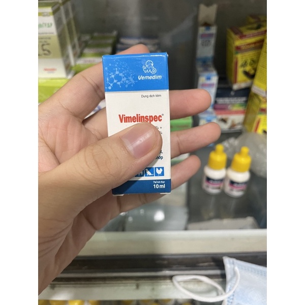 Dung dịch Vimelinspec chai 10ml