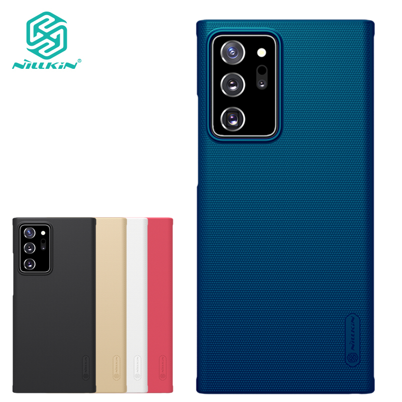 Ốp điện thoại NILLKIN bằng PC cứng mặt nhám thời trang cho Samsung Galaxy Note 20 Ultra