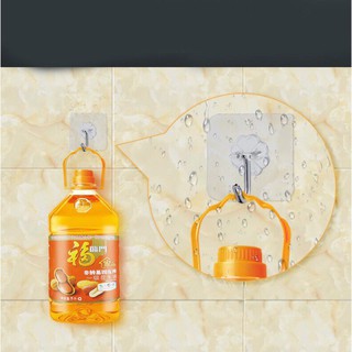 COMBO 10 Móc Dán Tường Chịu Lực, Siêu Dính