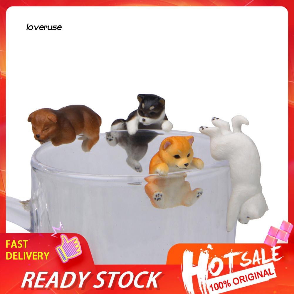 Mô Hình Chú Chó Shiba Đáng Yêu Trang Trí Nhà Cửa
