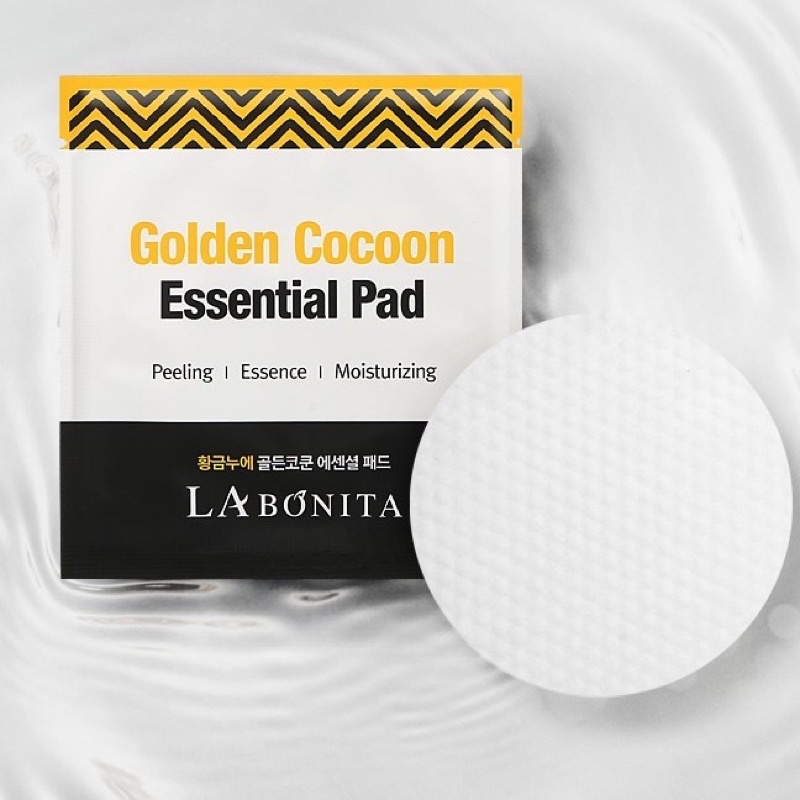 Bông tẩy tế bào chết Golden Cocoon Essential Pad | BigBuy360 - bigbuy360.vn