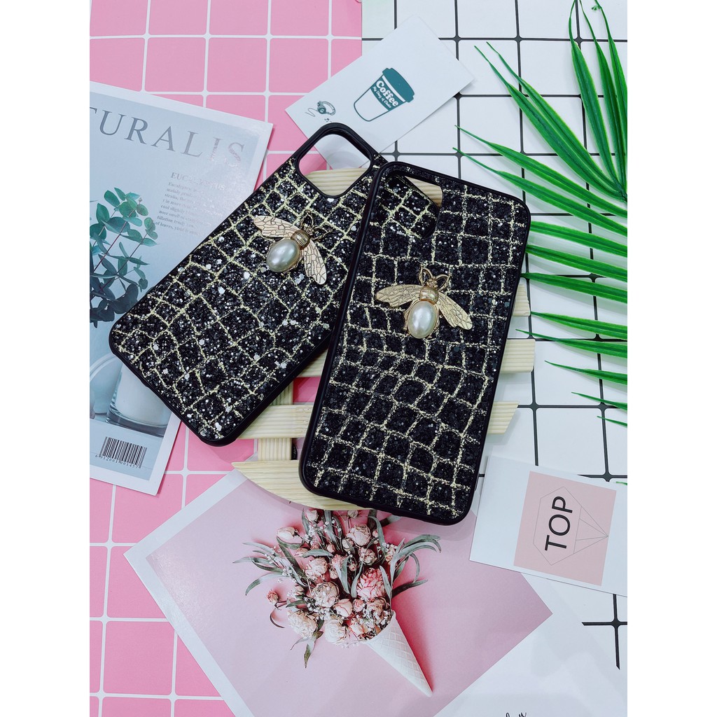 [HOT] Ốp Lưng Iphone Kim Tuyến- Ốp Ong Sang Chảnh 6/6P/7/7P/X/Xs/Xs max/11/11 Pro/11 Promax/12Mini/12/12Pro/12Pro Max