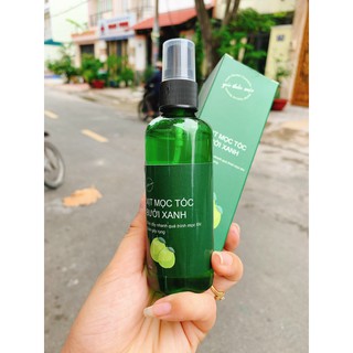 CHAI XỊT KÍCH THÍCH MỌC TÓC CHIẾT XUẤT BƯỞI XANH 100ML