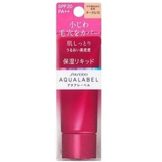 Phấn nền Shiseido aqualabel Moist liquid foundation màu đỏ