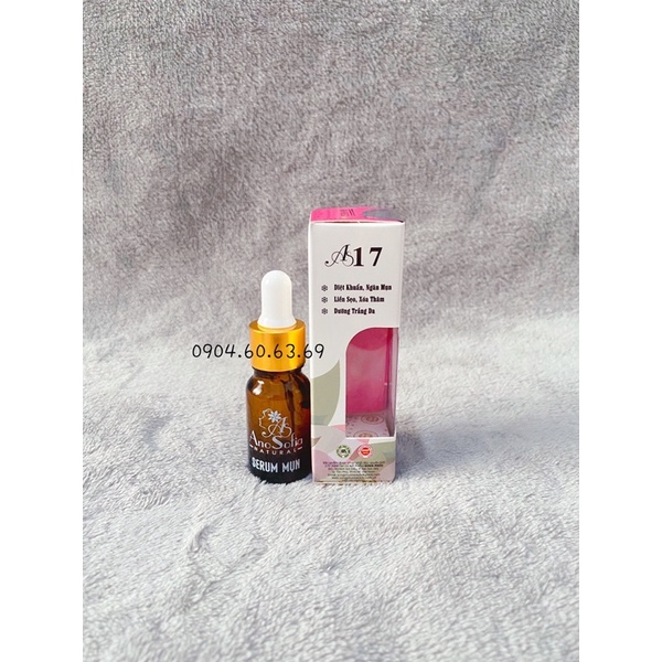 Serum Mụn ANOSOFIA 10ml  Xoá Thâm Trắng Da AS17 ANO SOFIA