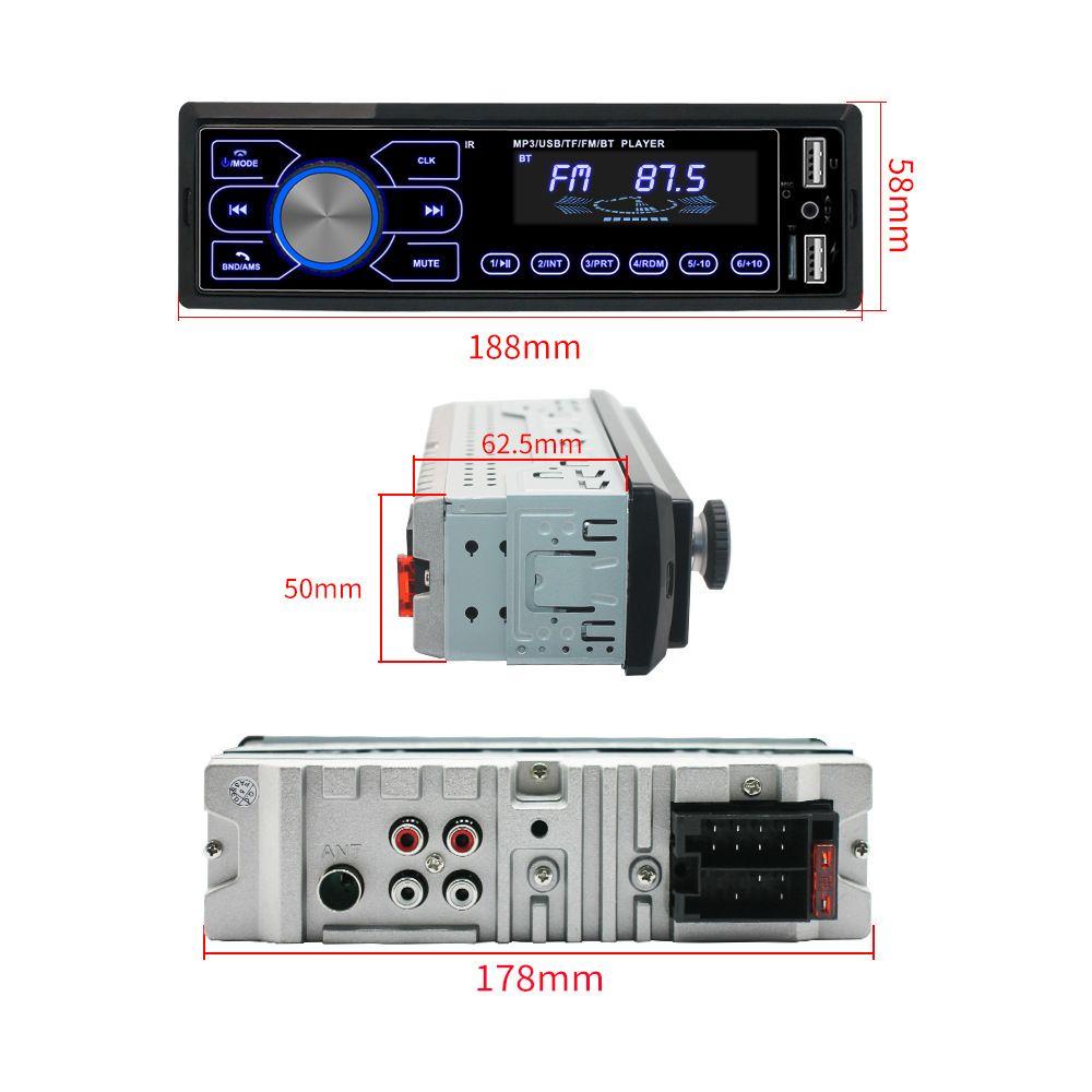 Máy Nghe Nhạc MP3 / FM / USB / AUX Rảnh Tay Cho Điện Thoại