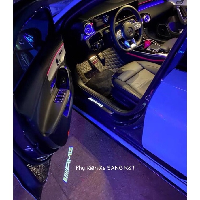 ĐÈN RỌI CỬA MERCEDES/AMG/APPLE TREE HÀNG CAO CẤP