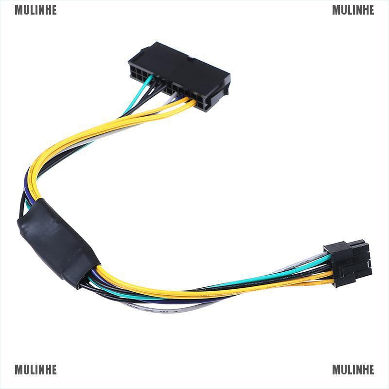 Dây Cáp 24Pin Sang 8p Cho dell optiplex 3020 7020 9020 T1700 Q75 65