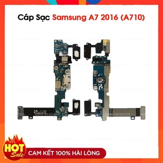 Cáp chân sạc samsung a7 2016 / a710fd zin bóc máy