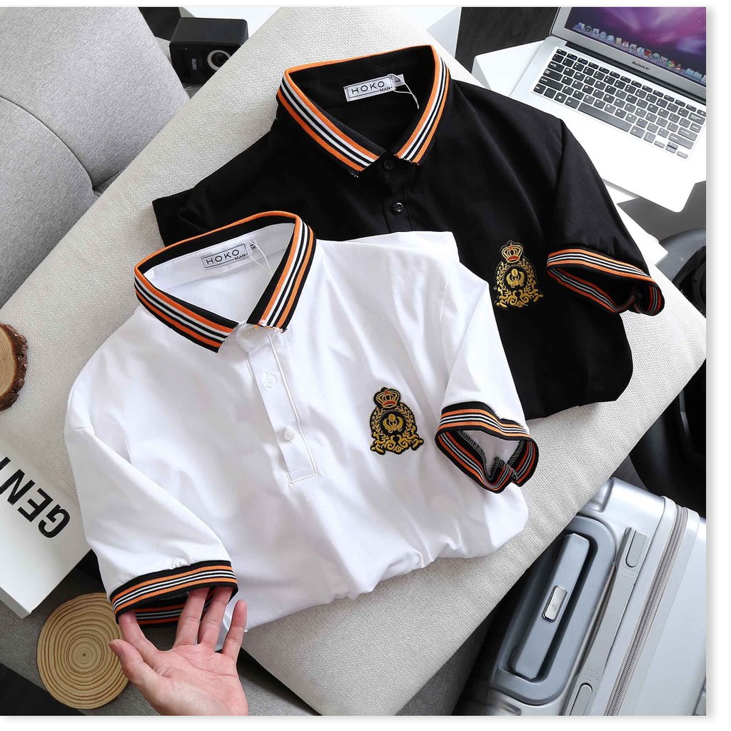 ÁO THUN NAM CỔ TRỤ ĐƯỢC THIẾT KẾ LOGO ÁO SIÊU NGẦU VÀ LÀ MẪU HOT NHẤT NĂM 2021 KHÁNH AN STORE 99