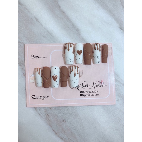 nail box thiết kế