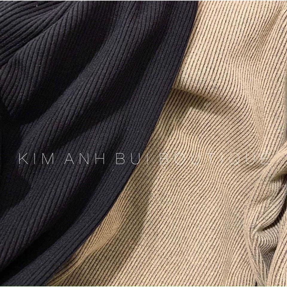 Váy Body Len Nhunng Cổ Tròn Dài Tay Nữ,Đầm Body Tôn 3 Vòng Triệt Để Hàng Độc Quyền Hottgirl Secret,Chị e Nhanh tay nhé