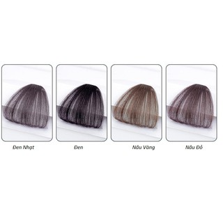Tóc Mái Giả Thưa Hàn Quốc
