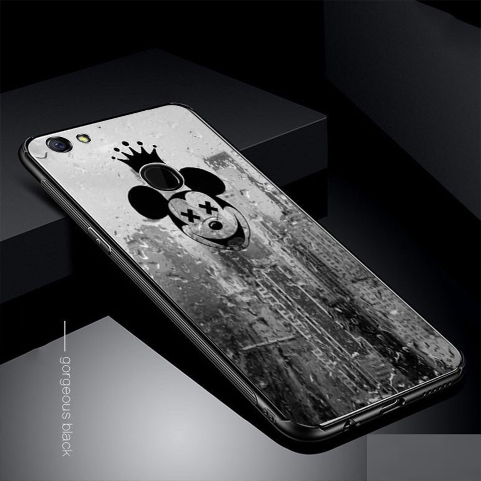[ỐP LƯNG XIAOMI ] Ốp lưng Xiaomi Mi 8 - Mi 8 Lite in hình màu đen ngầu ...