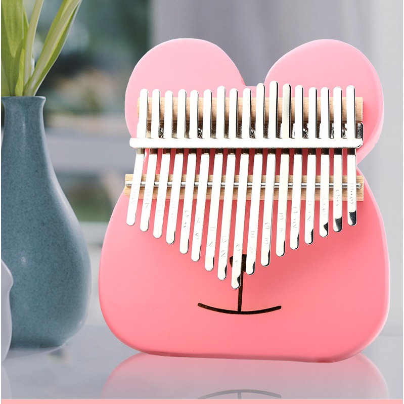 Đàn Kalimba Tonic gỗ tràm Long An dành cho bạn mới tập chơi BB-M17 Shop online