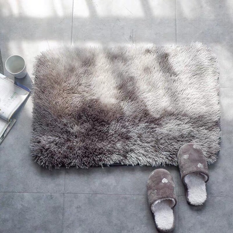Thảm Lông Loang Trải Sàn Lót Chân Decor Phòng Siêu Mềm Mịn Màu Sắc Sang Trọng Cho Phòng Bếp Nhà Tắm Angola_shop