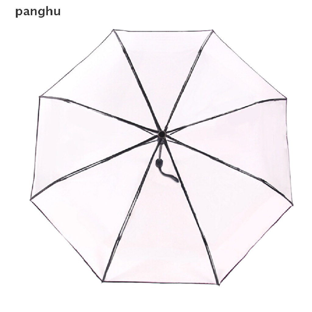 Dù Gấp Tự Động Đóng Mở Chống Gió Trong Suốt Nhỏ Gọn