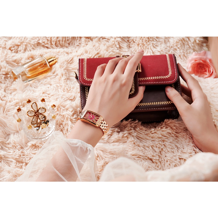 Đồng Hồ Julius Nữ Hàn Quốc JS-060