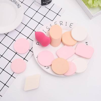 Set 6 bông mút trang điểm siêu cute đẹp mịn đàn hồi cực tốt, miếng mút trang điểm, tán kem, tán phấn