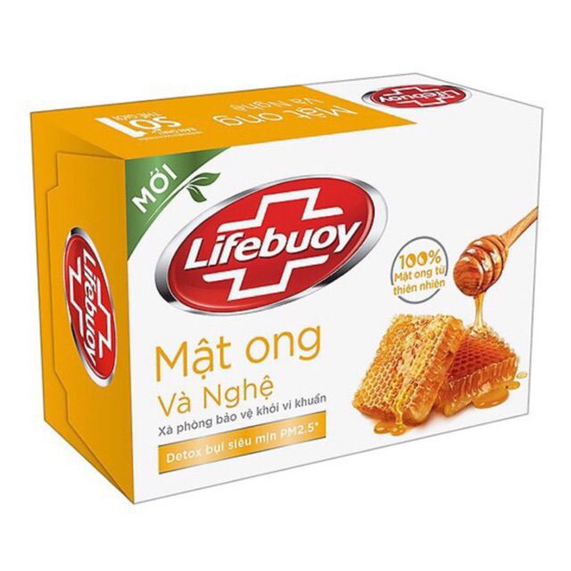 Xà bông Lifebuoy matcha khổ qua và nghệ mật ong 90g