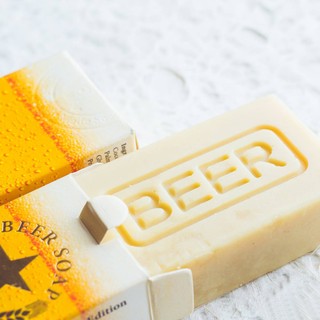 Xà phòng beer (beer handmade soap) Green Garden
