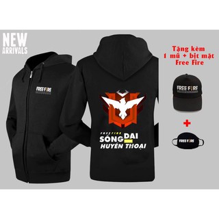 [ RẺ VÔ ĐỊCH ] - BST áo khoác Free Fire mẫu mới cực ngầu kèm quà tặng siêu HOT /lỗi 1 đổi 1 trong 1 tuần