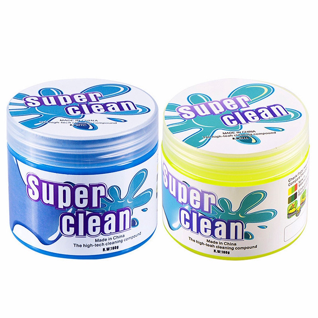 Miếng Bùn dẻo, Gel Silicon lau bụi, vệ sinh nội thất xe hơi, ô tô, điện thoại, máy tính hiệu quả