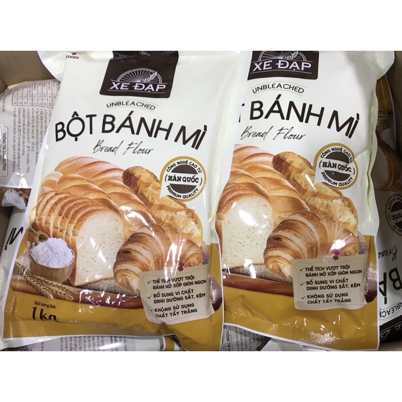 Bột bánh mỳ Xe Đạp -Bột mỳ xe đạp số 13  - 1KG