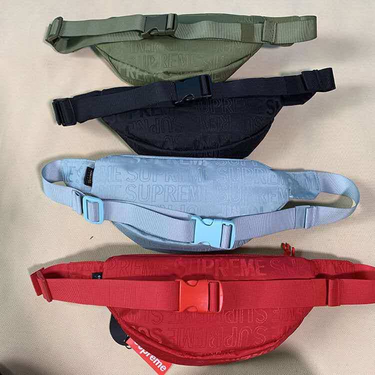 Túi Đeo Chéo Ngực In Chữ Supreme Phản Quang Thời Trang Cho Nam Nữ | BigBuy360 - bigbuy360.vn