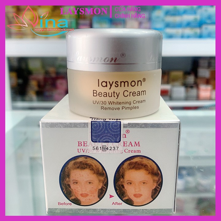 Kem dưỡng da Laysmon UV/30 4 In 1 Beauty Cream - 15g