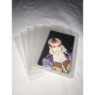 Toploader bảo vệ card size B8