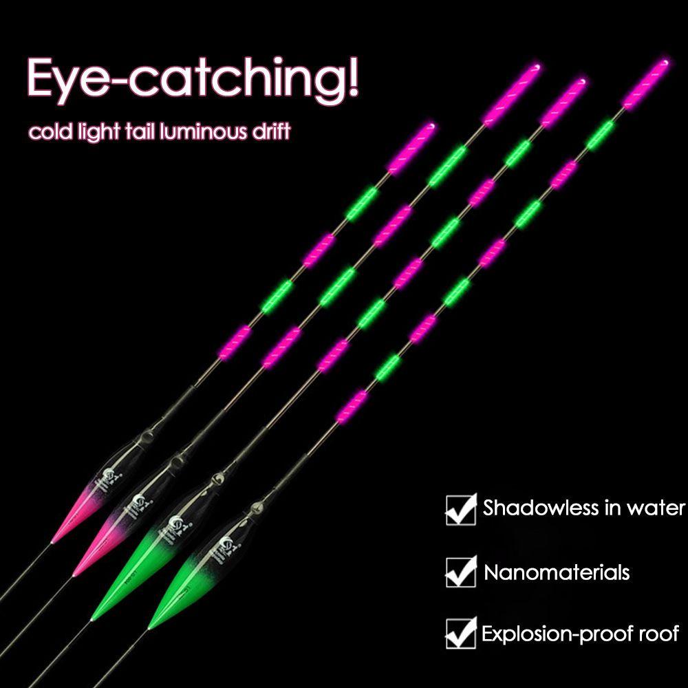 Phao Câu Cá Zaijie 24 Rocky Có Đèn LED Tiện Dụng
