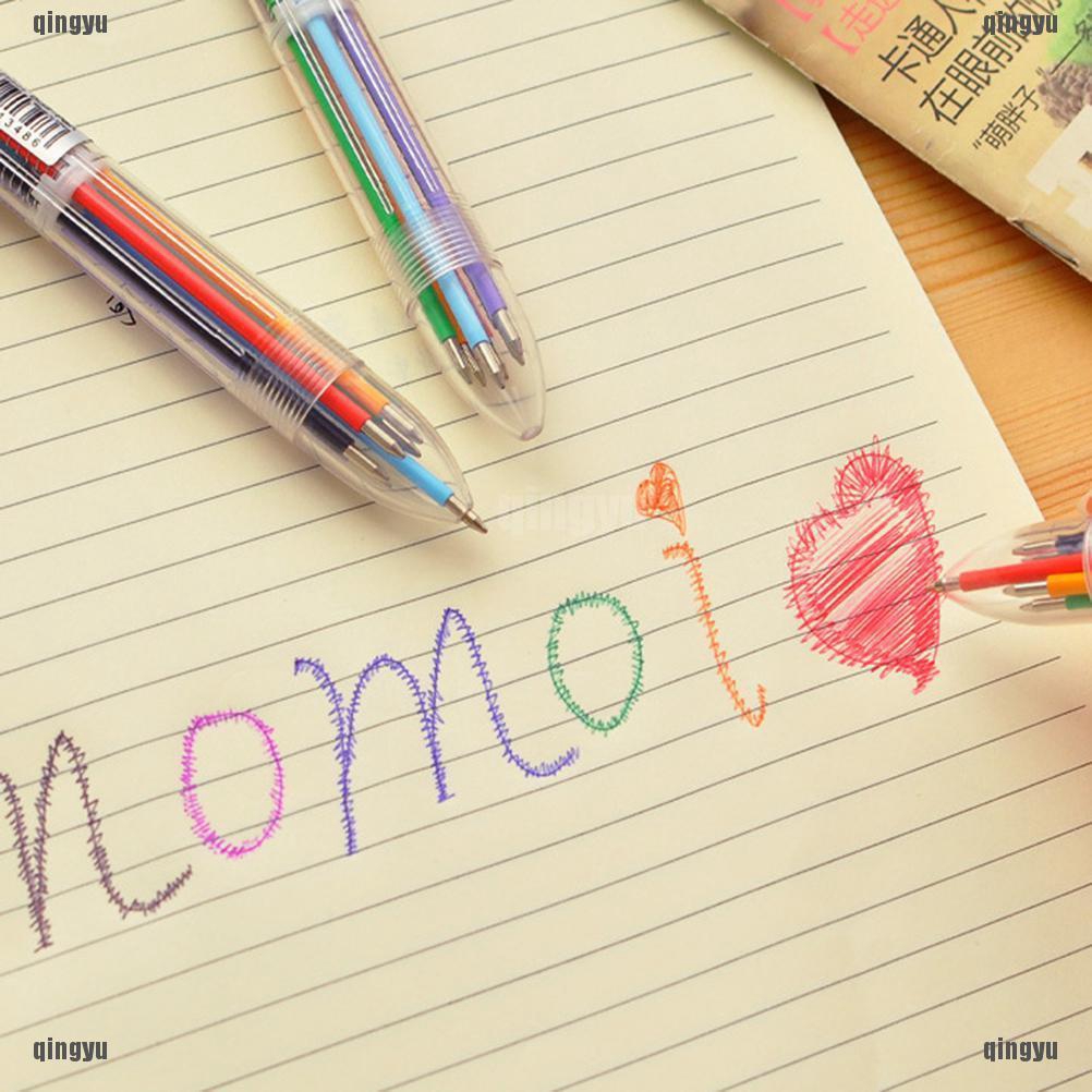 Bút Bi Nhiều Màu Sắc Xinh Xắn