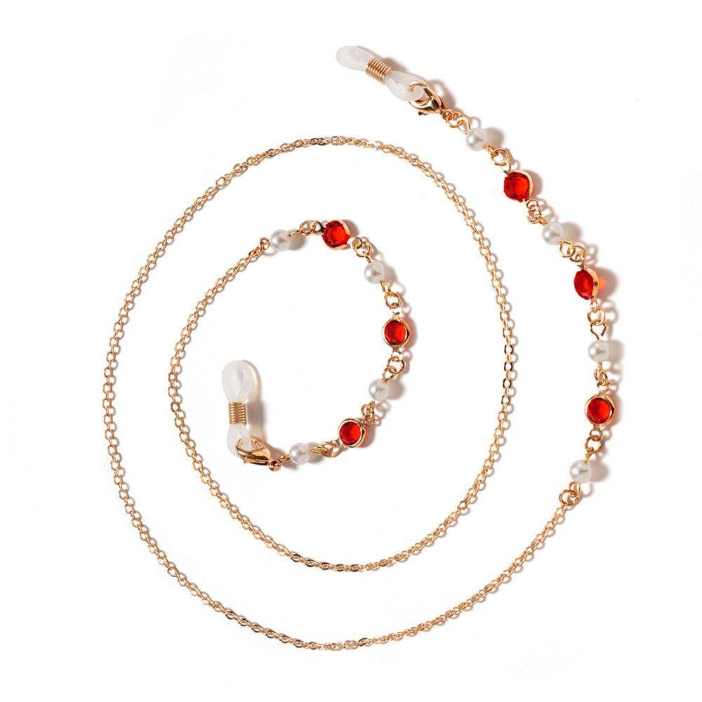 ESPO Dây Nối Dài Mắt Kính Đính Hạt Pha Lê